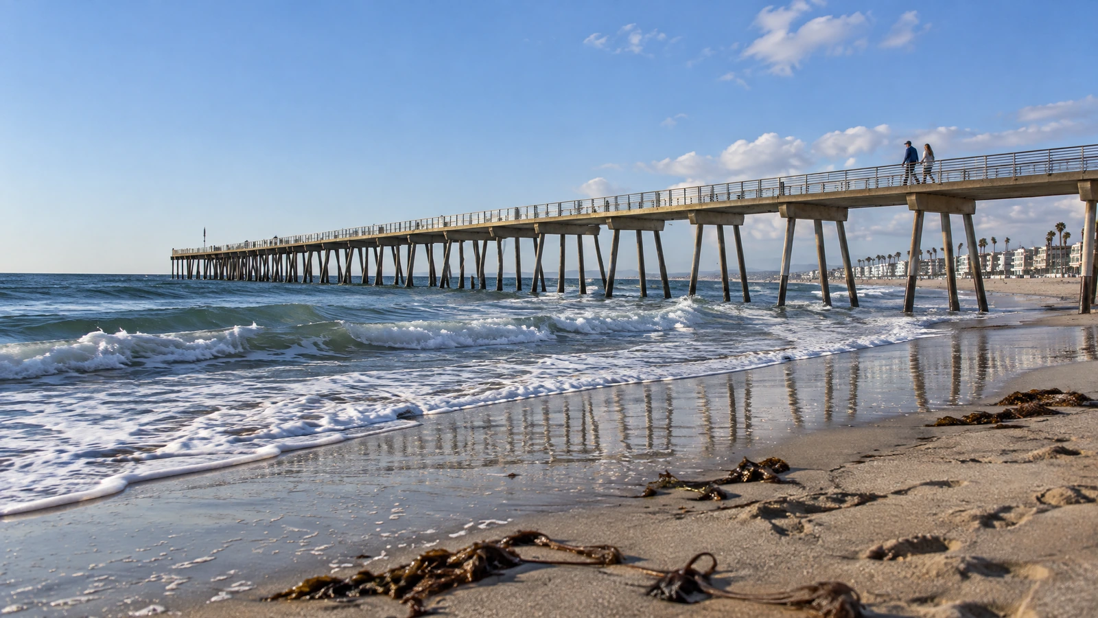 Hermosa Beach service area