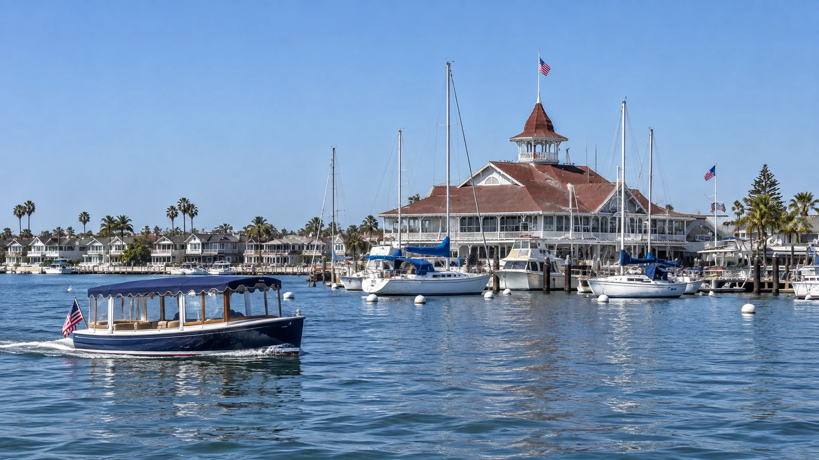 Newport Beach service area