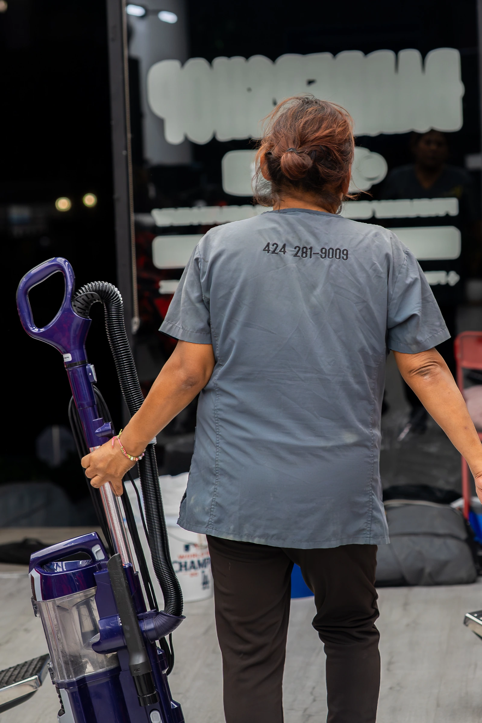 After-Hours Cleaning at Barbers Club Inc. — detail 5