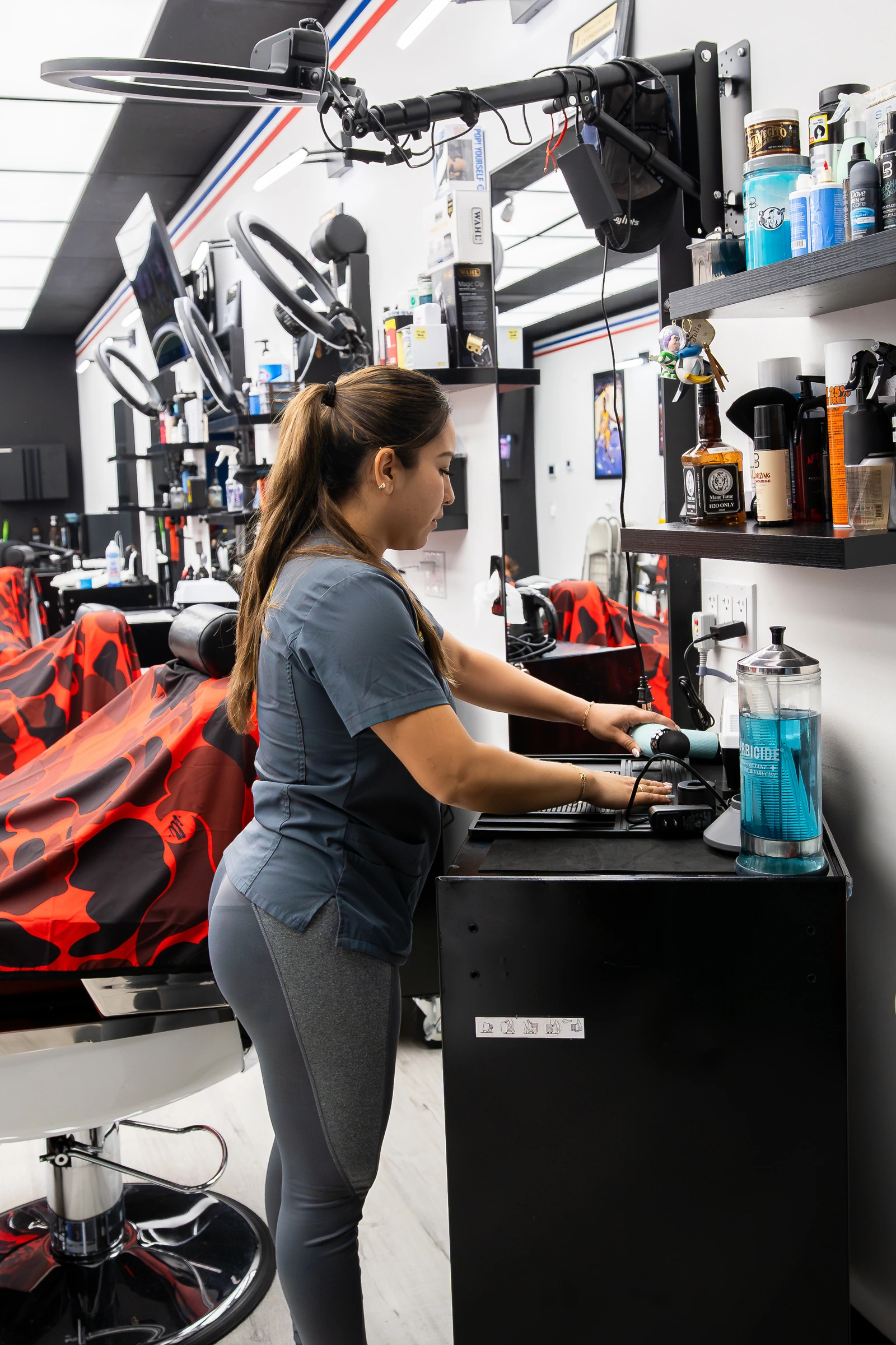 After-Hours Cleaning at Barbers Club Inc. — detail 8