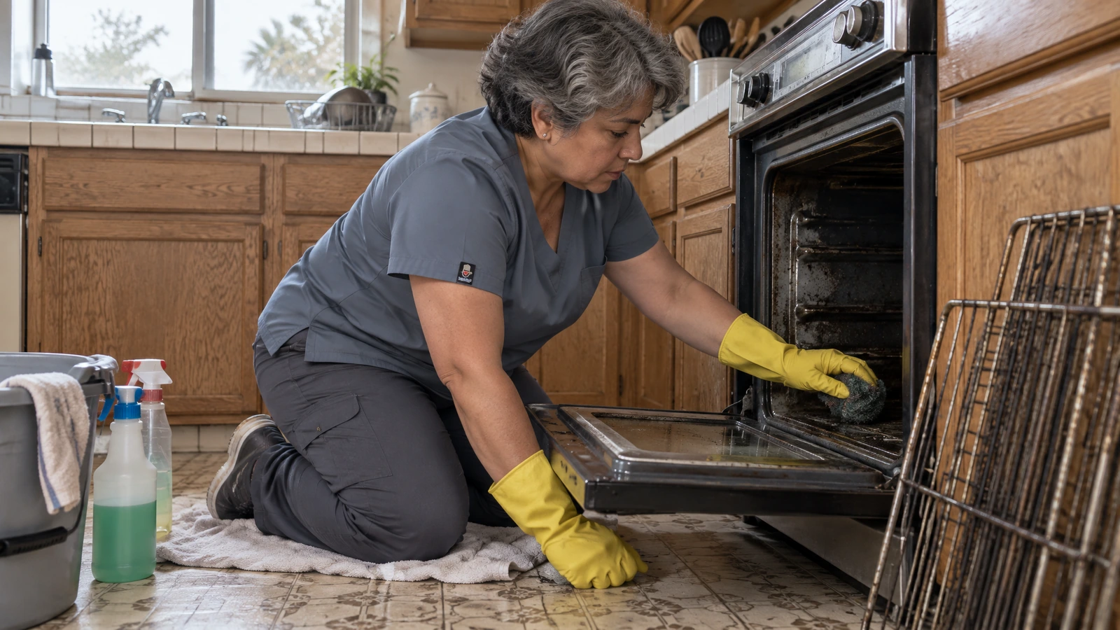 Deep Cleaning